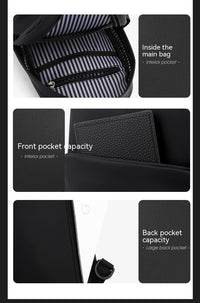 One-Shoulder Crossbody Bag Lightweight Outdoor Sports Sling